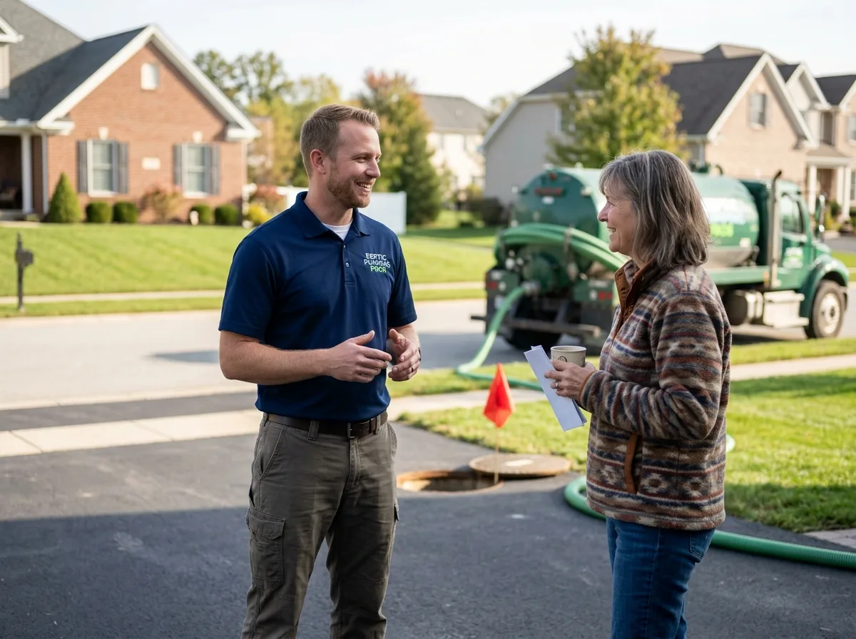 Septic Tank Cleaning in Madbury, NH