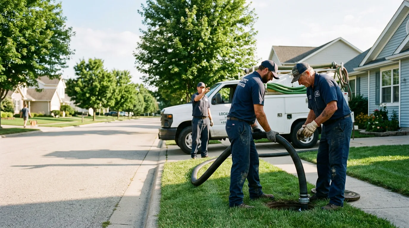 Septic Tank Cleaning in Madbury, NH